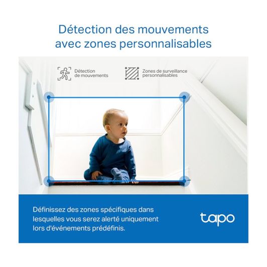 TAPO C230 Überwachungskamera – 3K 5MP