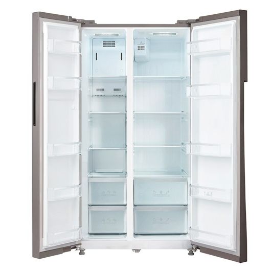Frigider american VALBERG SBS 547 E X625C