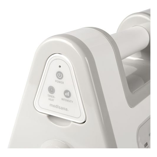 whirlpool met bubbelbadmat MEDISANA