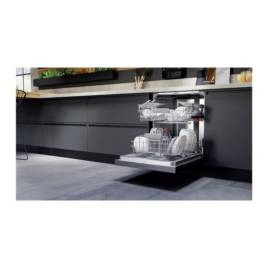 Mașină de spălat vase semi-integrabilă HOTPOINT HA3PB14BN7A0X