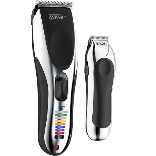 Haartondeuse WAHL COLOR PRO cordless combo oplaadbaar   mini tondeuse