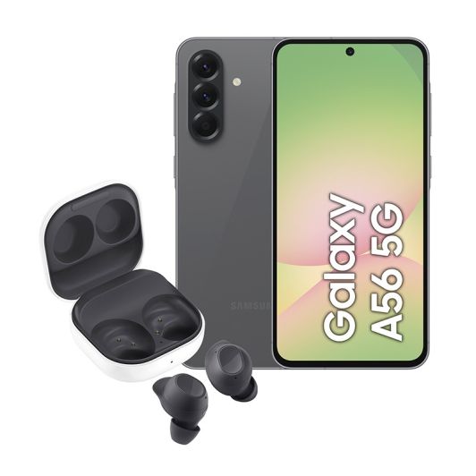 SAMSUNG PACK A56 5G 128GB Grafiet Buds FE