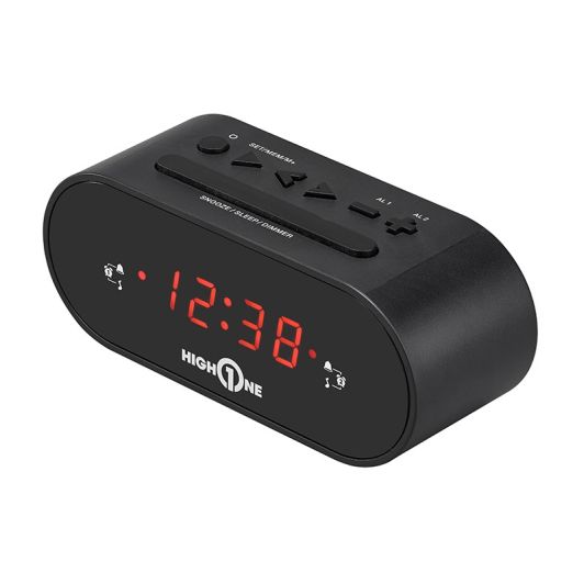 Radio cu ceas deșteptător HIGH ONE CLOCK B1