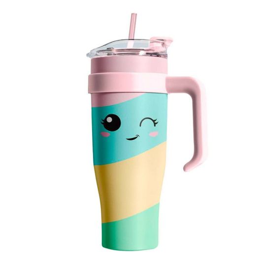 Ποτήρι XXL MIAMI KAWAII 1.2L ισοθερμικό