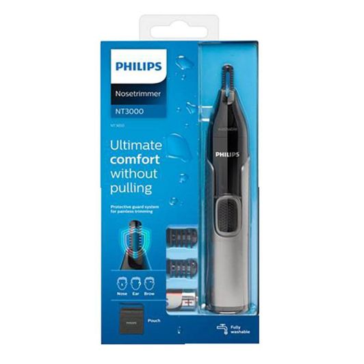 Aparat de tuns pentru nas și urechi PHILIPS NT3650/16