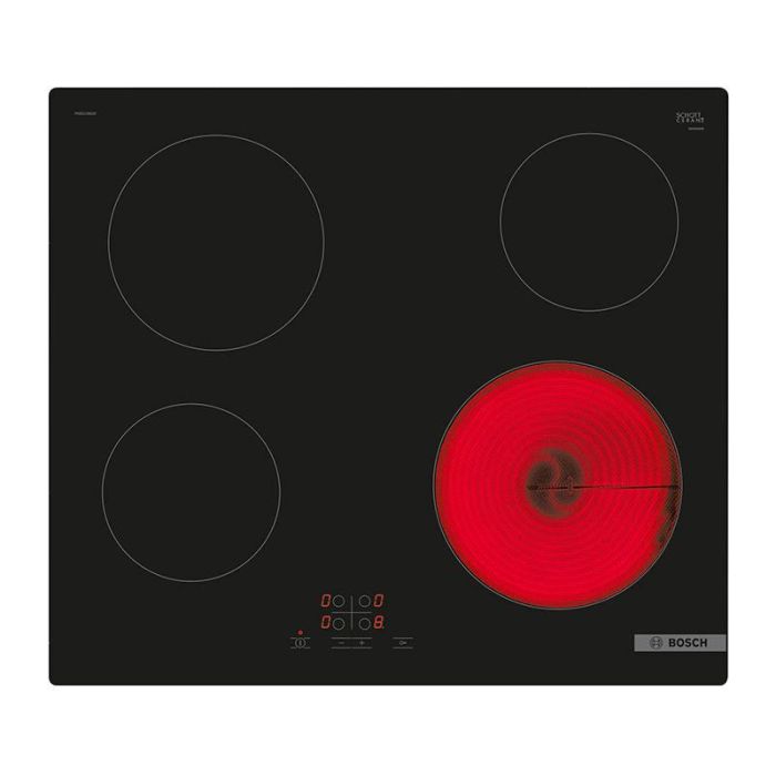 Plaque de cuisson en vitrocéramique BOSCH PKE611BA2E