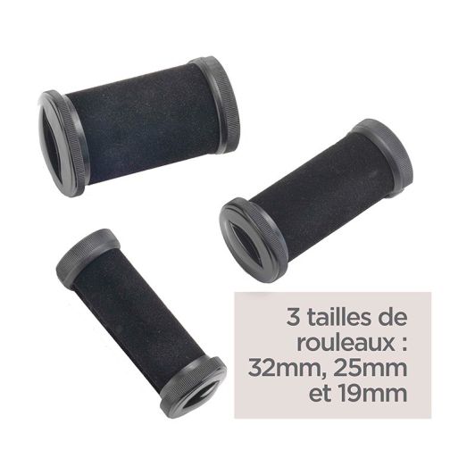 Bigudiuri încălzite BABYLISS RS035E