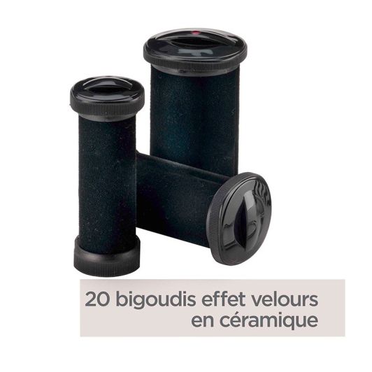 Bigudiuri încălzite BABYLISS RS035E