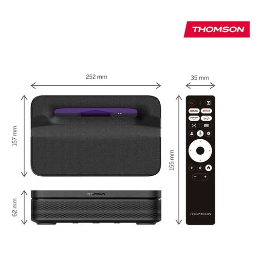 Proiector laser Thomson Sirius PG55B - Full HD