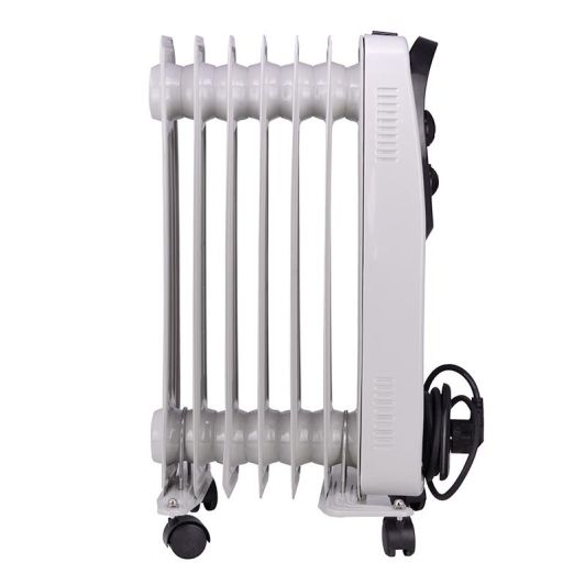 Radiator cu ulei JOCCA - 1500W - 7 elemente
