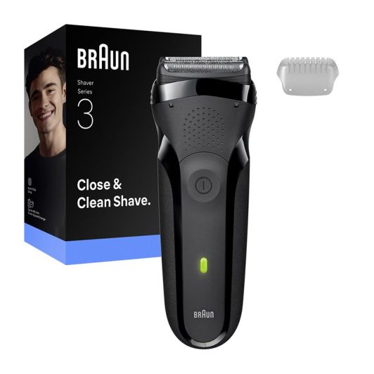 Aparat de ras BRAUN SERIES 3 300s Roșu
