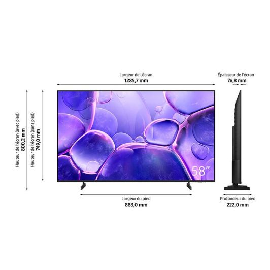 SAMSUNG UE58U8070FUXXN - telewizor 58