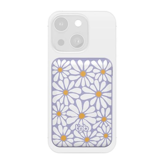 Acumulator extern T'nB MagSafe 5000 mAh - Design floral