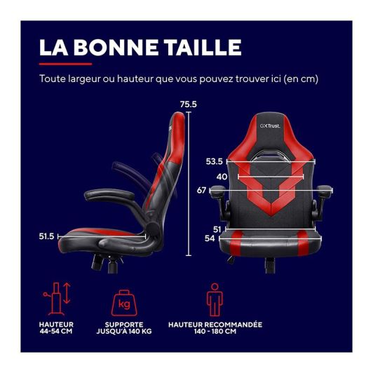 Scaun de gaming TRUST GAMING