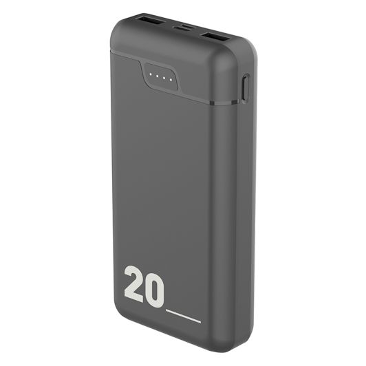 EDENWOOD Power Bank 20000 mAh Μαύρο