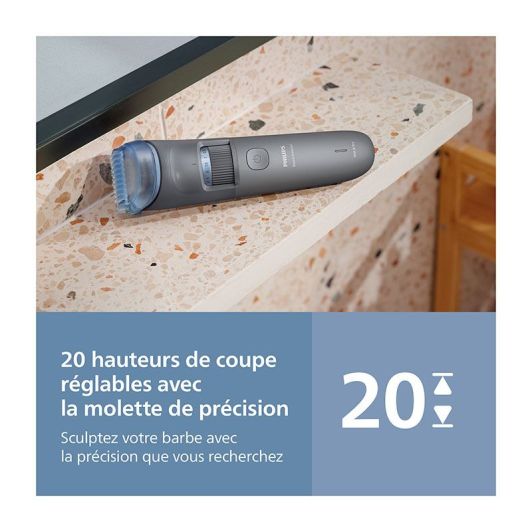 Aparat de tuns barba PHILIPS BT3617/15 seria 3000