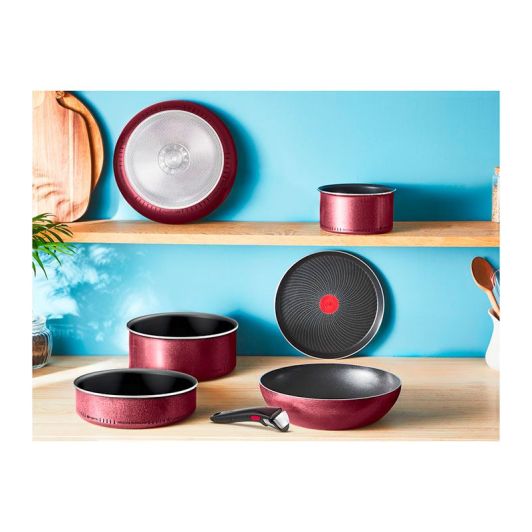 Set de vase de gătit TEFAL Simply Cook, 10 piese