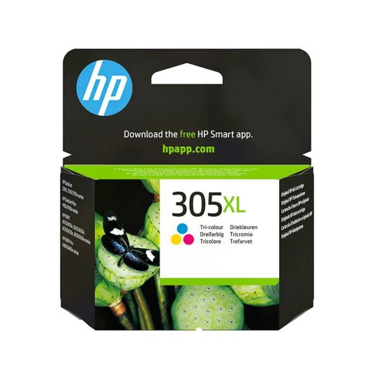 Cartuș de cerneală color HP 305 XL