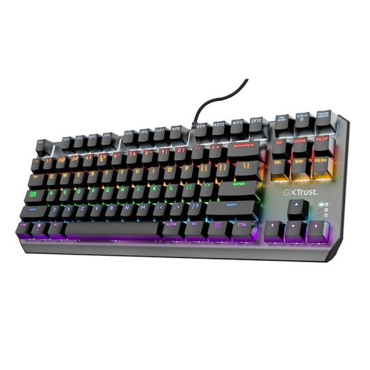 Tastatură de gaming TRUST TKL mecanică CALLAZ