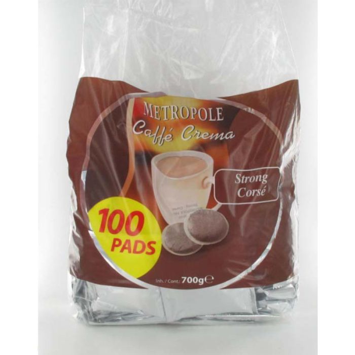 Capsule de cafea METROPOLE Powerful x100