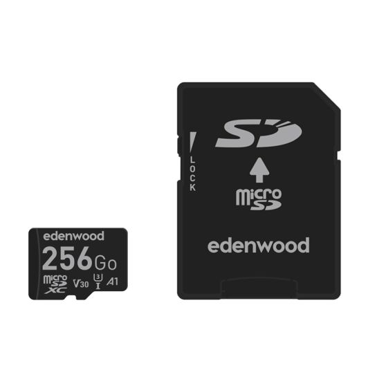 Adaptor card Micro SD EDENWOOD 256 GB