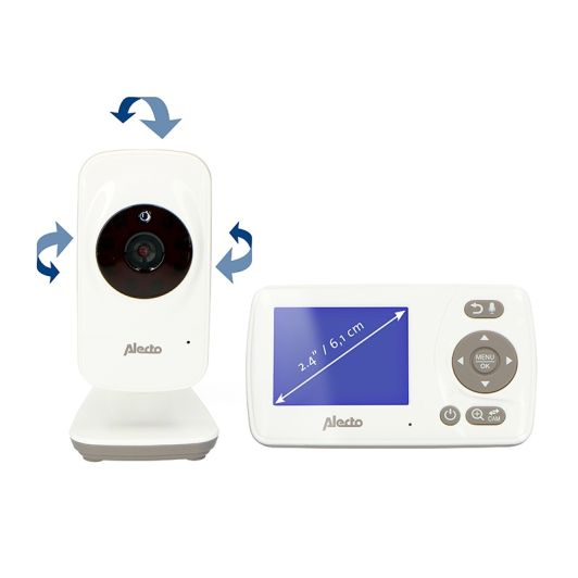 Monitor pentru bebeluși Alecto BABY DVM-71 cu cameră