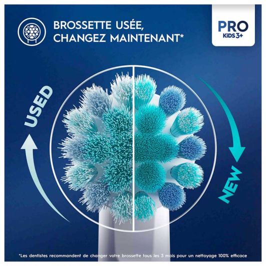 ORAL-B VITALITY PRO KIDS Zahnbürste