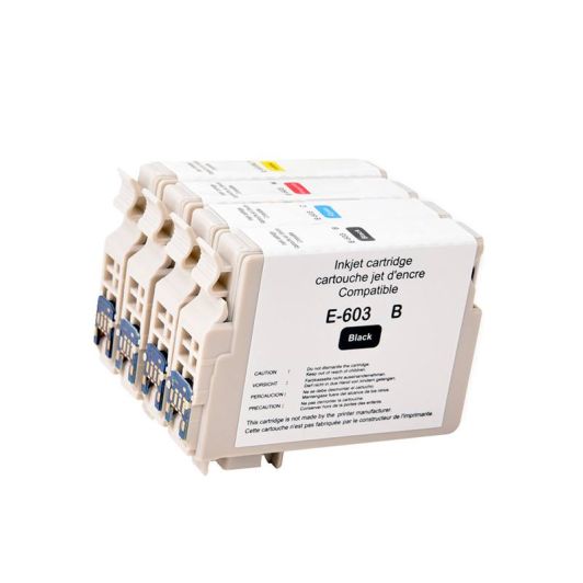 cartuș de cerneală compatibil ELECTRO DEPOT Epson E603 negru și colorat (Starfish)