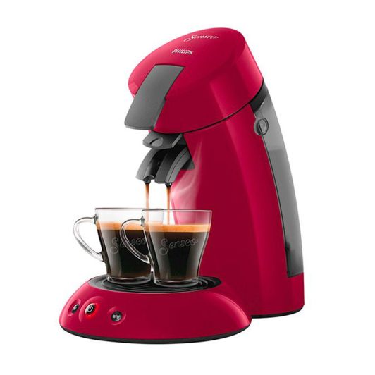 Aparat de cafea Senseo HD6553/81 roșu