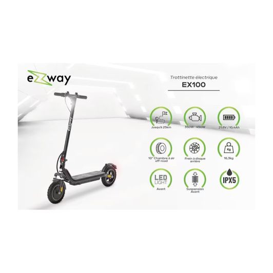 Treaptă electrică EZWAY EX 100 recondiționată (grad A)