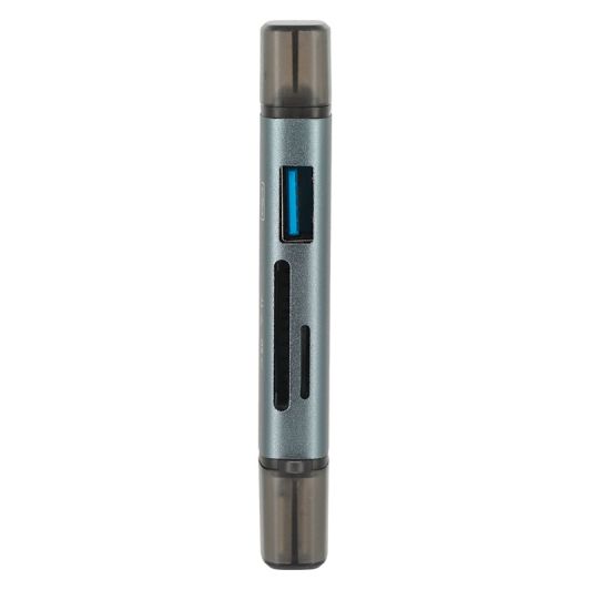 SEDEA 6-in-1 Multifunktions-Kartenleser – USB – USB-C