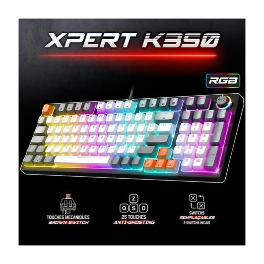 Tastatură mecanică de gaming SPIRIT OF GAMER