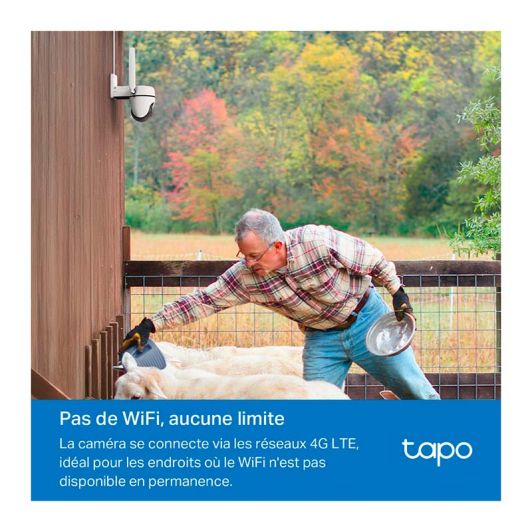 Cameră de securitate TAPO TC40GW 4G