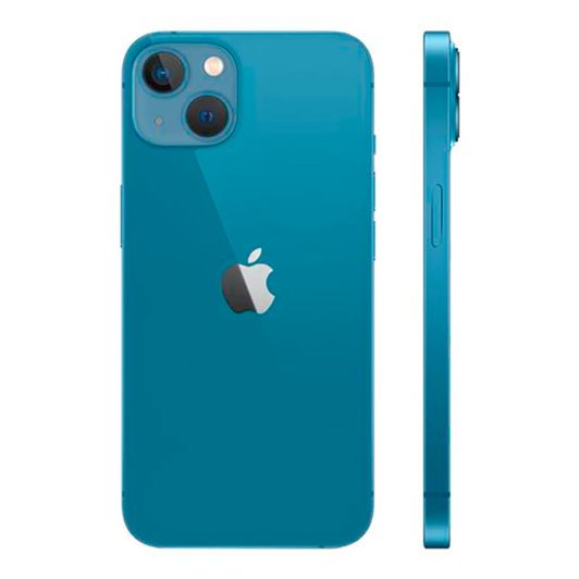 APPLE iPhone 13 128 GB Albastru, Recondiționat, Grad Eco
