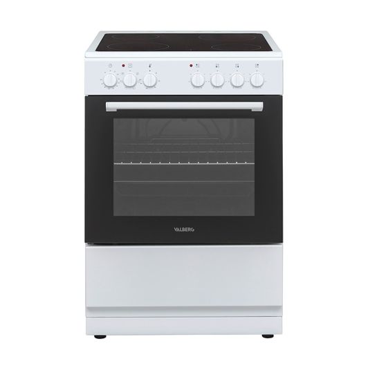 Fornuis Vitrokeramisch VALBERG VC 6060 4CM W 701T