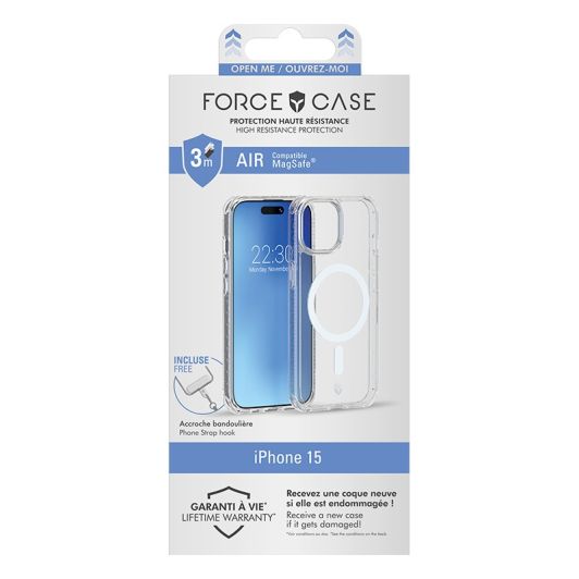 Carcasă BIGBEN MagSafe pentru iPhone 15