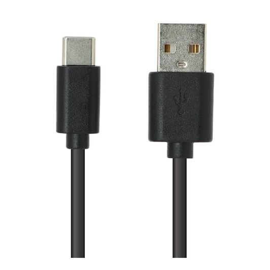 Καλώδιο HIGH ONE 1M USB-C Μαύρο