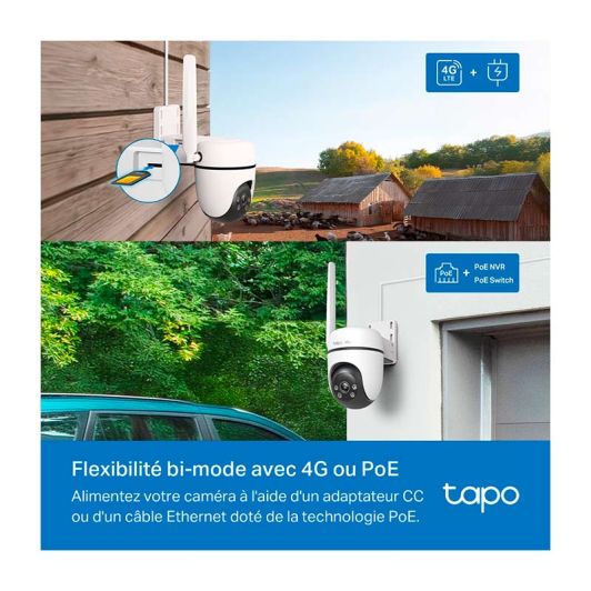 Cameră de securitate TAPO TC40GW 4G