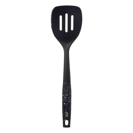 Ustensile de bucătărie x3 spatulă, lingură, lingură cu crestătură