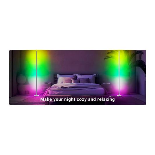 Tube LED connecté NEOLIUM 140 cm