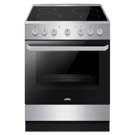 Cuisinière vitrocéramique VALBERG VC 60 4MFC S 373P