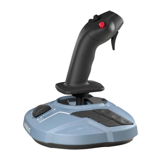 Joystick lateral Thrustmaster TCA, ediție Airbus