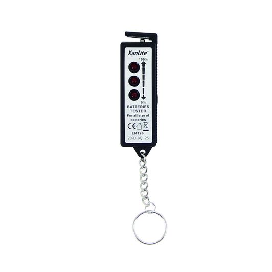 Tester universal de baterii XANLITE