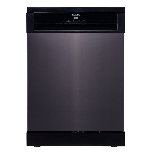Mașină de spălat vase Valberg 16S43 A DXAD929C V3 – 16 seturi de vase – Închisă la culoare