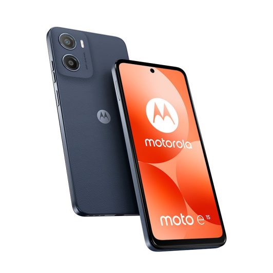 Smartphone MOTOROLA E15 4G 64GB Blauw