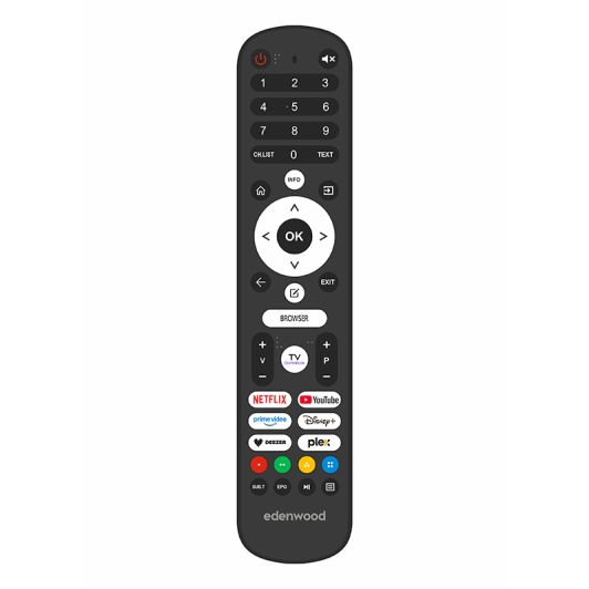 EDENWOOD ED55EA05UHD-EL - Televizor inteligent QLED 55