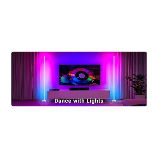 Tube LED connecté NEOLIUM 140 cm