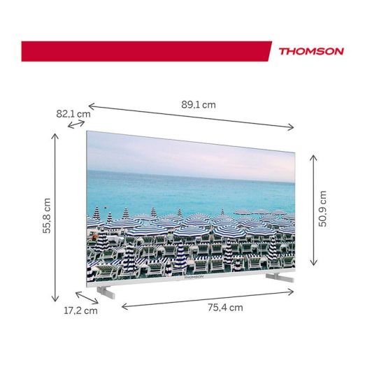 THOMSON 40FD2S13W - Televizor LED FHD de 40