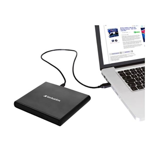 Brander VERBATIM Unitate CD/DVD externă USB 2.0