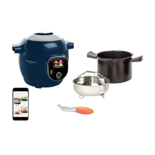 MOULINEX COOKEO 150 rețete cu pachet de gheață CE85F410BE